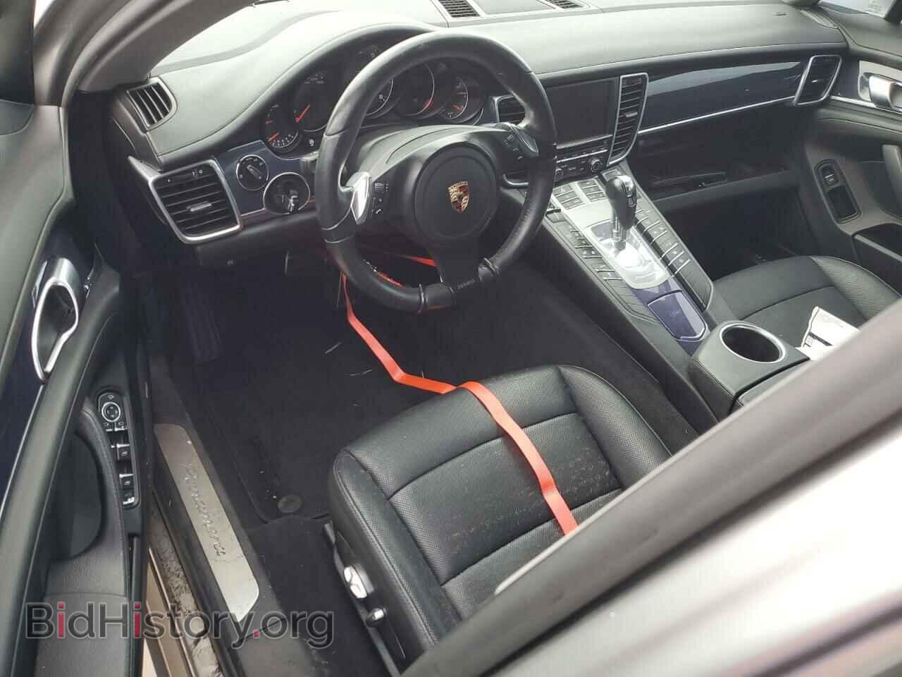 2011 PORSCHE PANAMERA - VIN: WP0AA2A74BL011013 - Фото 8