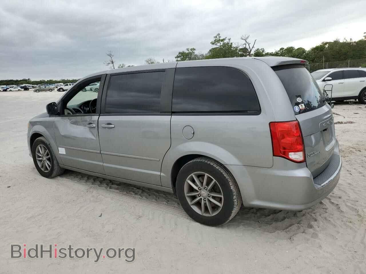 2016 DODGE CARAVAN - VIN: 2C4RDGBG0GR220463 - Фото 2