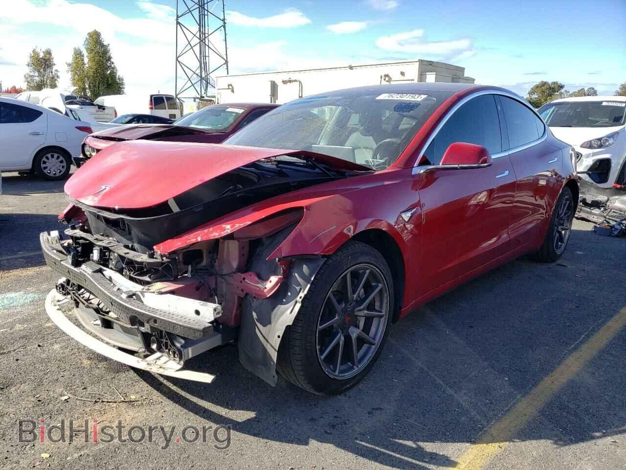 Photo 5YJ3E1EA4JF058220 - TESLA MODEL 3 2018