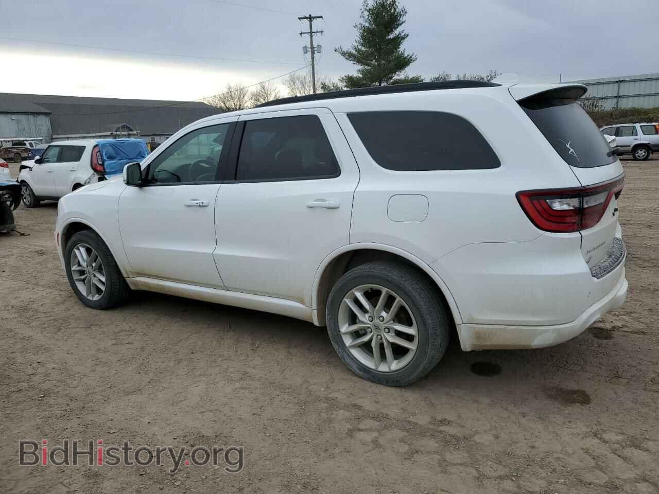 2021 DODGE DURANGO - VIN: 1C4RDJDG3MC558020 - Photo 2