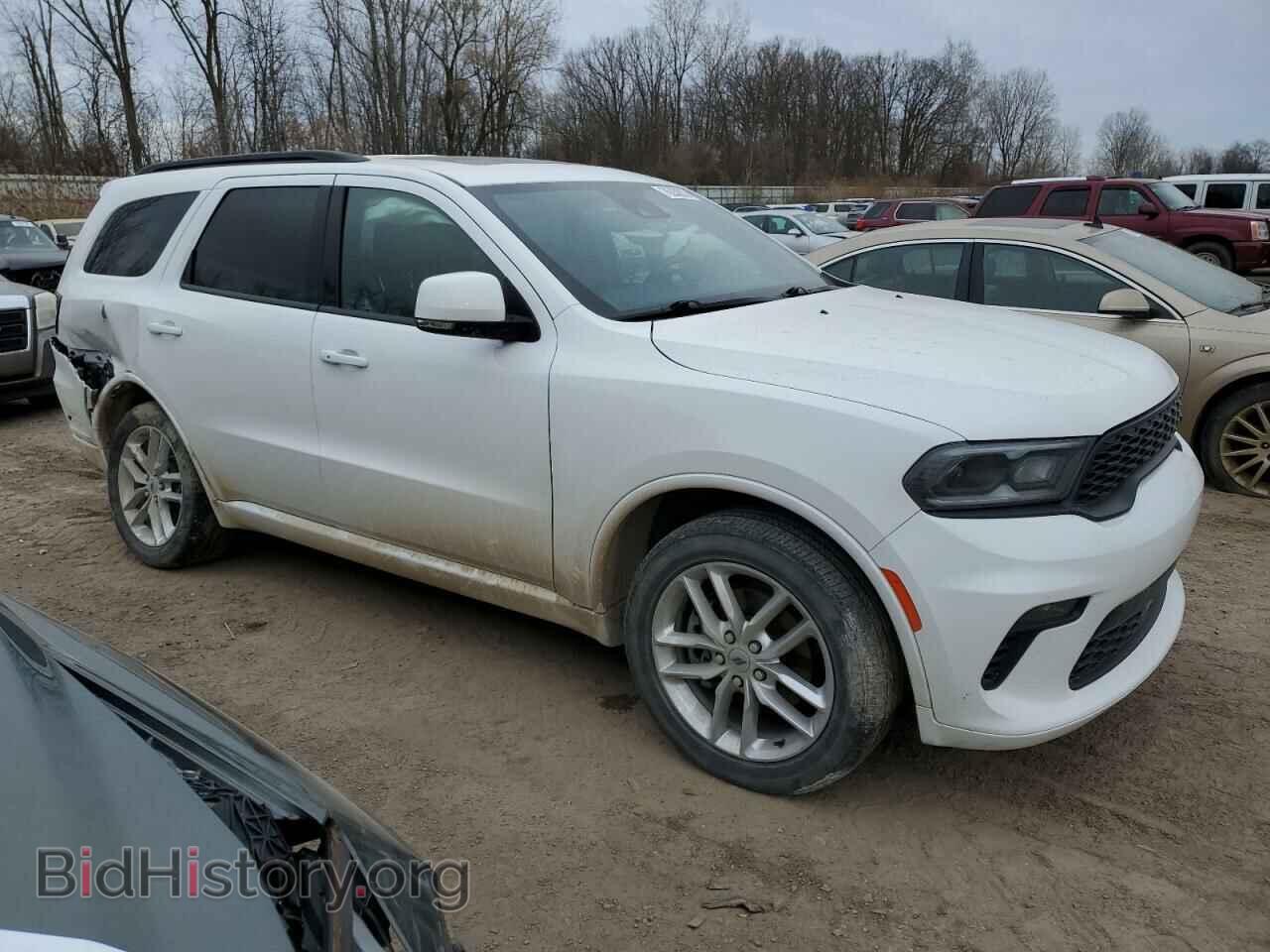 2021 DODGE DURANGO - VIN: 1C4RDJDG3MC558020 - Photo 4