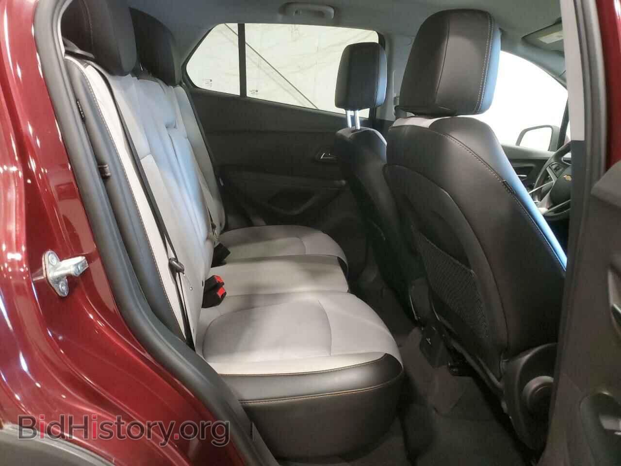 2017 CHEVROLET TRAX - VIN: 3GNCJPSB3HL214357 - Фото 11