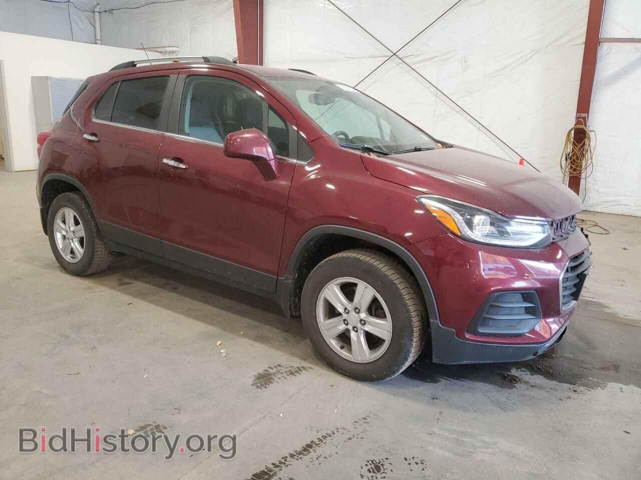 2017 CHEVROLET TRAX - VIN: 3GNCJPSB3HL214357 - Фото 4