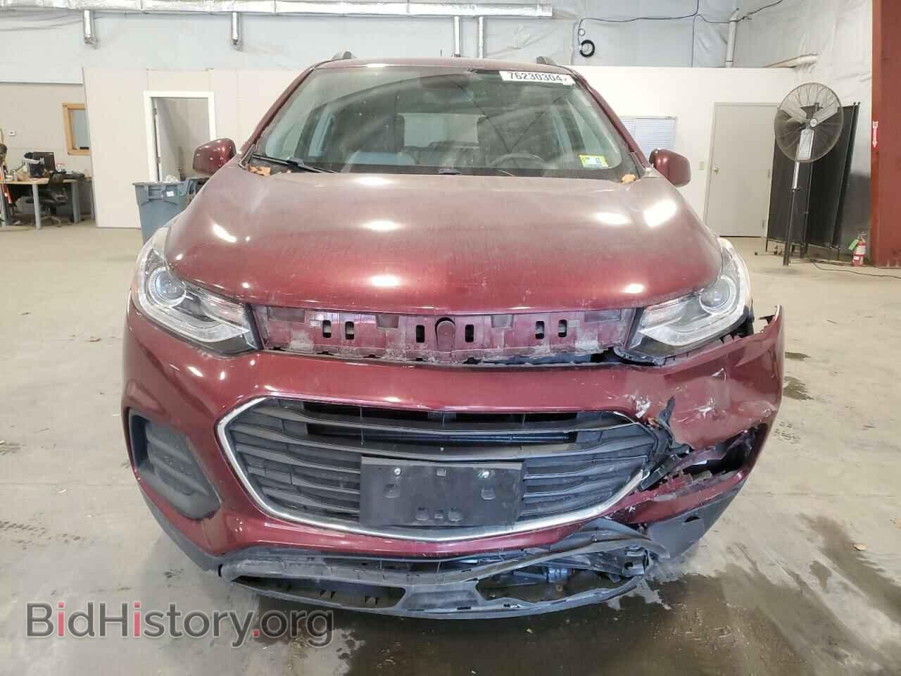 2017 CHEVROLET TRAX - VIN: 3GNCJPSB3HL214357 - Фото 5