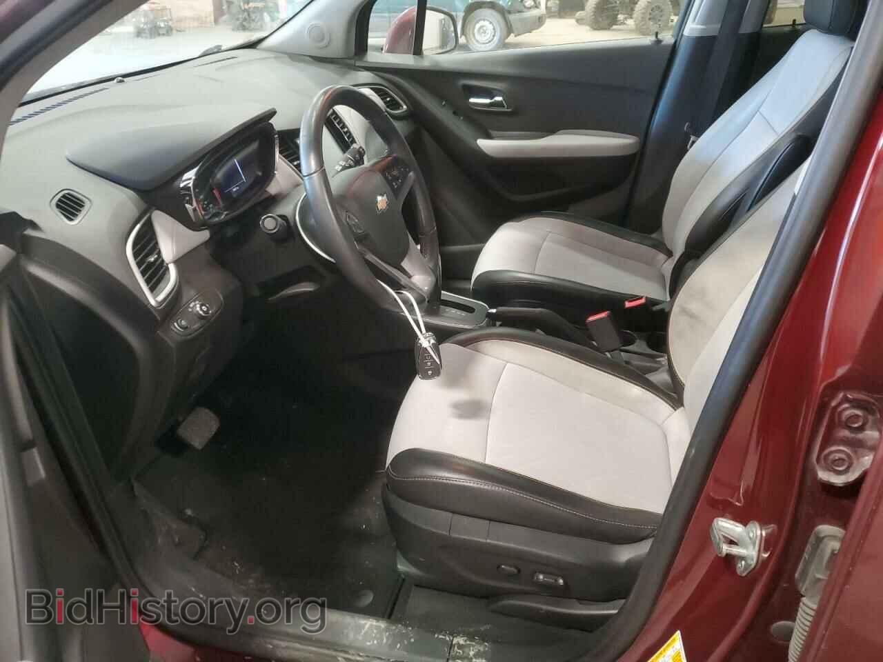 2017 CHEVROLET TRAX - VIN: 3GNCJPSB3HL214357 - Фото 7