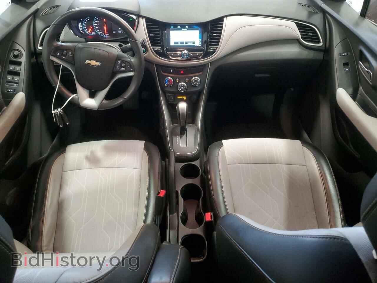 2017 CHEVROLET TRAX - VIN: 3GNCJPSB3HL214357 - Фото 8