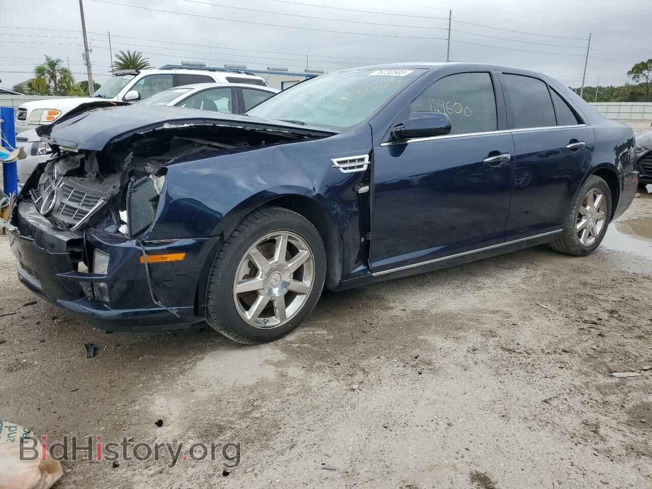 Фотография 1G6DD67VX80175512 - CADILLAC STS 2008