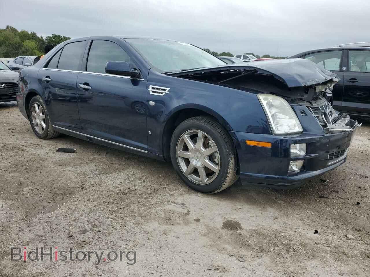 2008 CADILLAC STS - VIN: 1G6DD67VX80175512 - Фото 4