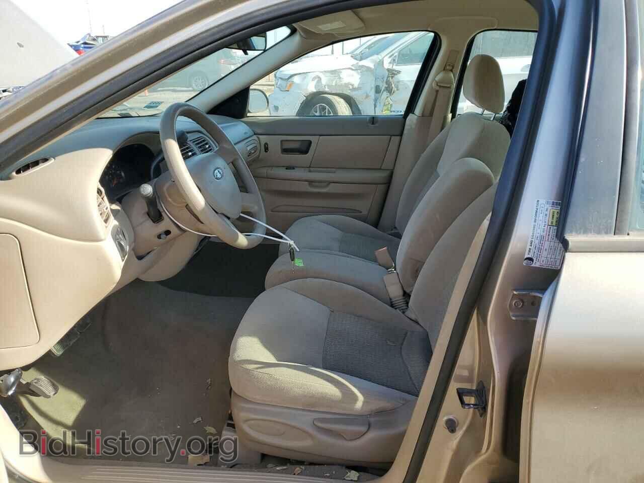 2007 FORD TAURUS - VIN: 1FAFP53U17A166202 - Фото 7