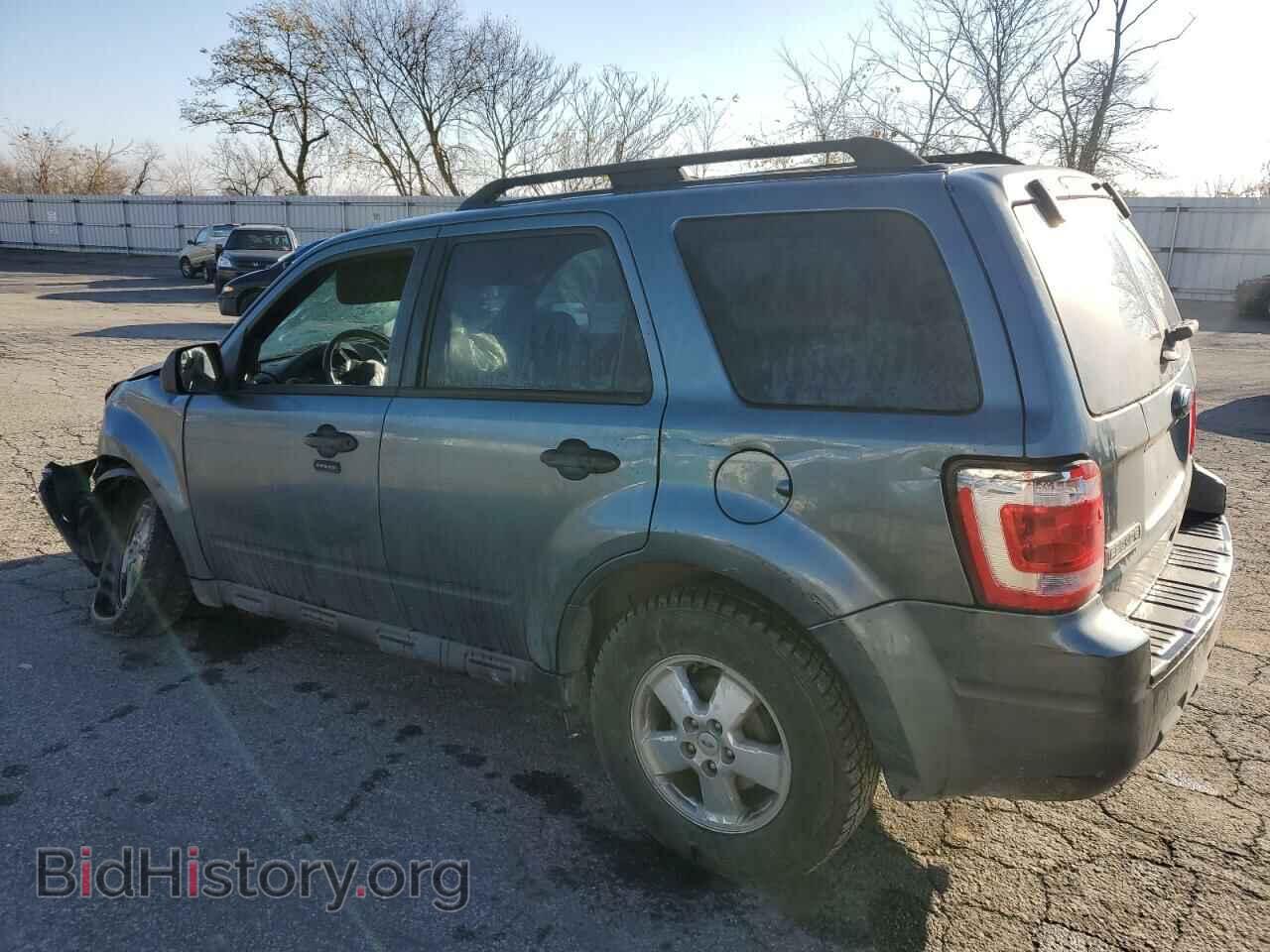 2012 FORD ESCAPE - VIN: 1FMCU9D79CKC22540 - Фото 2