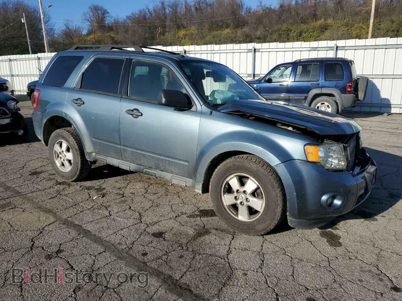 2012 FORD ESCAPE - VIN: 1FMCU9D79CKC22540 - Фото 4