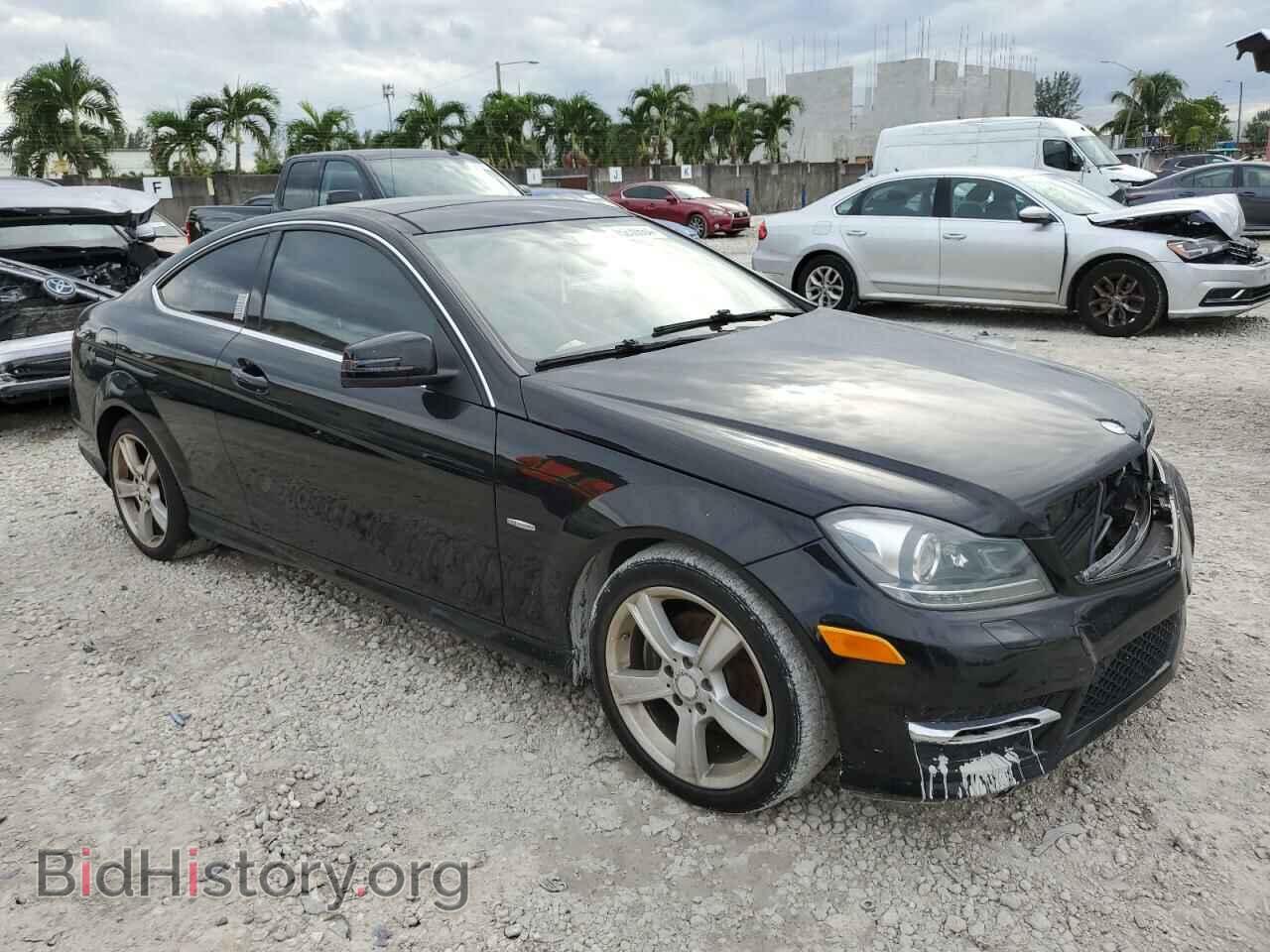 2012 MERCEDES-BENZ C-CLASS - VIN: WDDGJ4HB5CF761493 - Фото 4