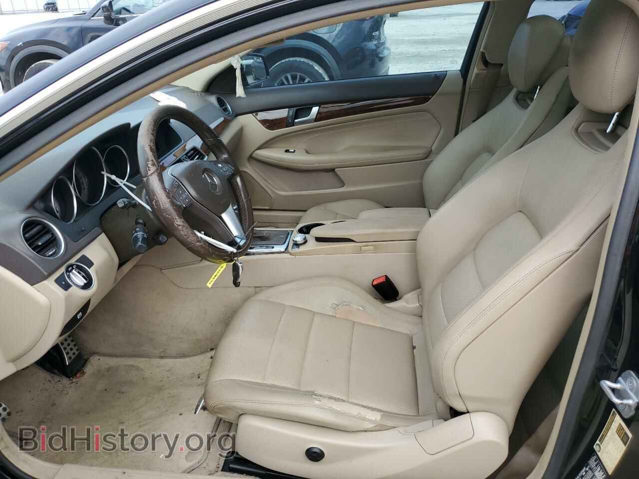 2012 MERCEDES-BENZ C-CLASS - VIN: WDDGJ4HB5CF761493 - Фото 7