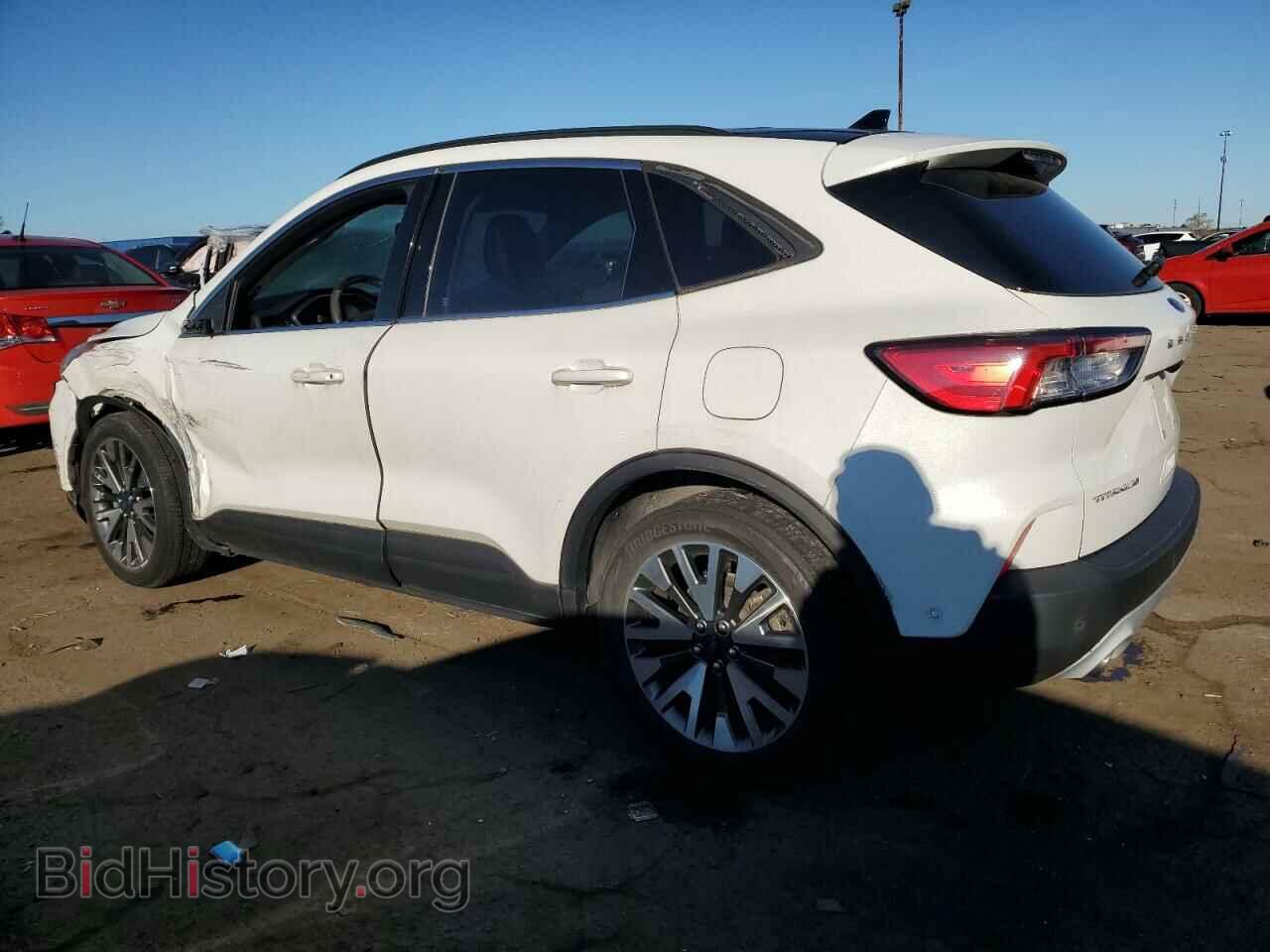 2020 FORD ESCAPE - VIN: 1FMCU0DZ5LUA54462 - Фото 2