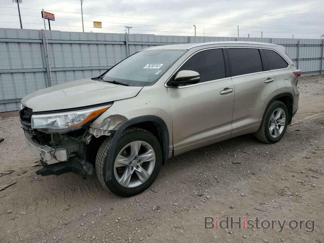 Photo 5TDDKRFH0ES065125 - TOYOTA HIGHLANDER 2014