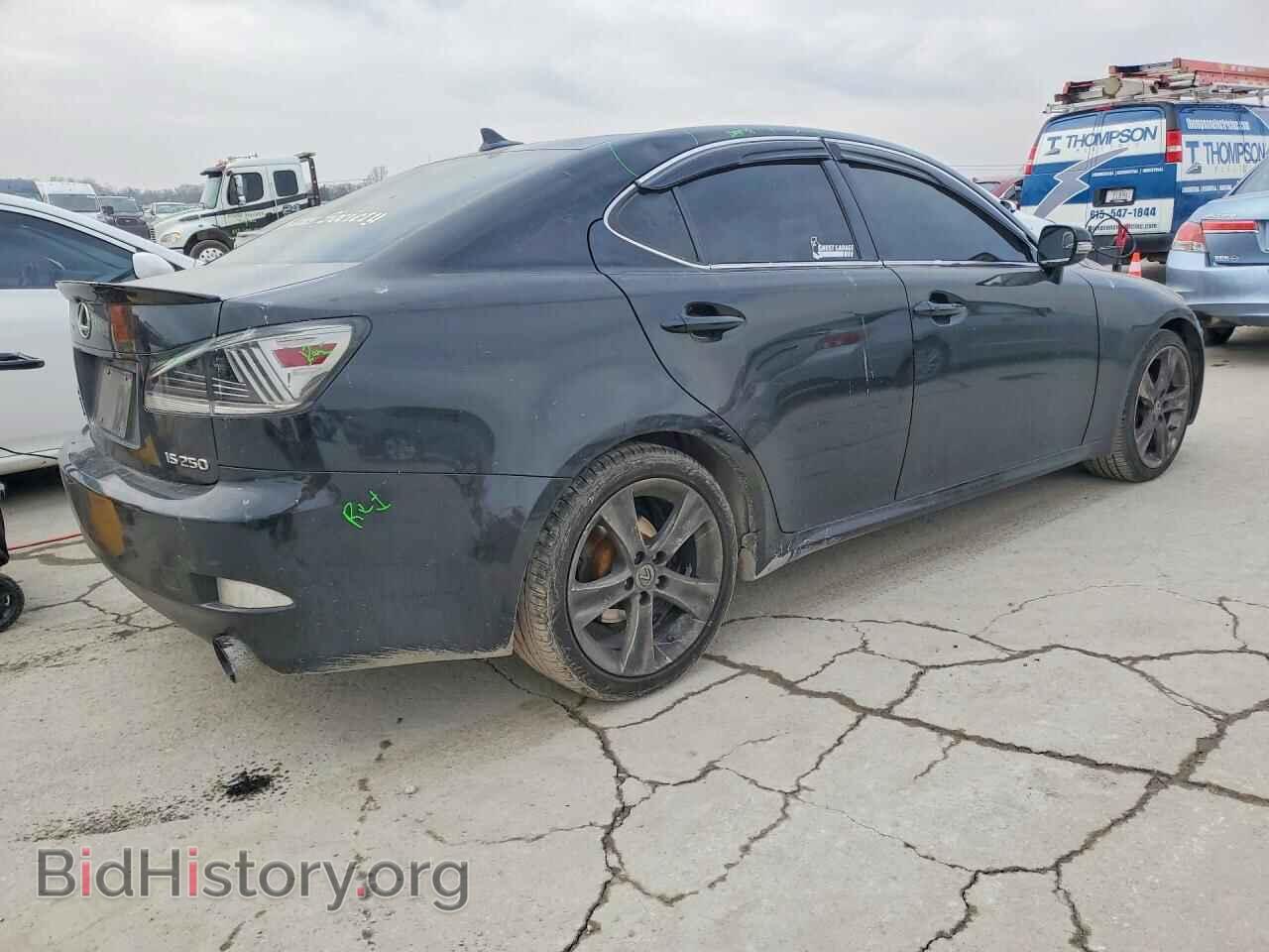 2011 LEXUS IS - VIN: JTHBF5C21B5155243 - Photo 3