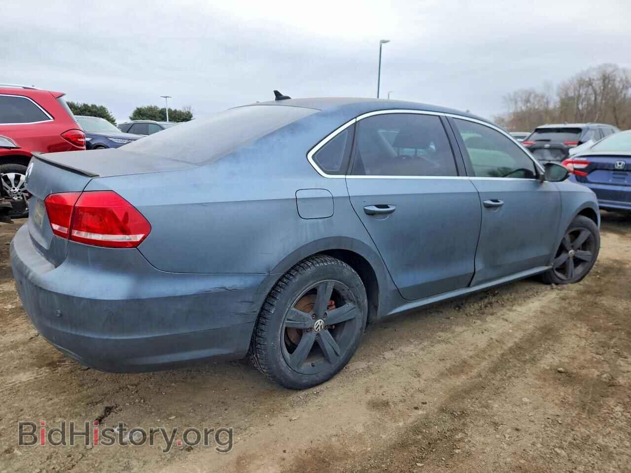 2012 VOLKSWAGEN PASSAT - VIN: 1VWBN7A35CC058424 - Фото 3