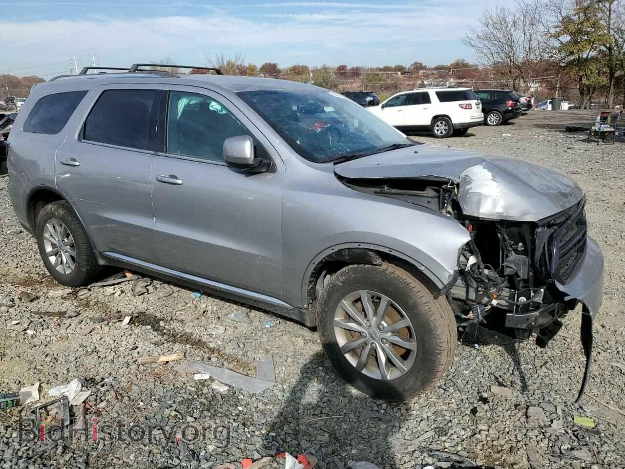 2017 DODGE DURANGO - VIN: 1C4RDJAG8HC644031 - Фото 4