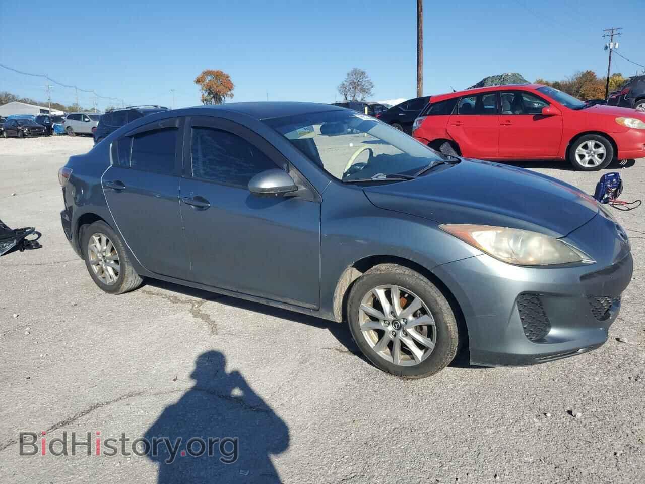 2013 MAZDA 3 - VIN: JM1BL1U75D1756677 - Фото 4