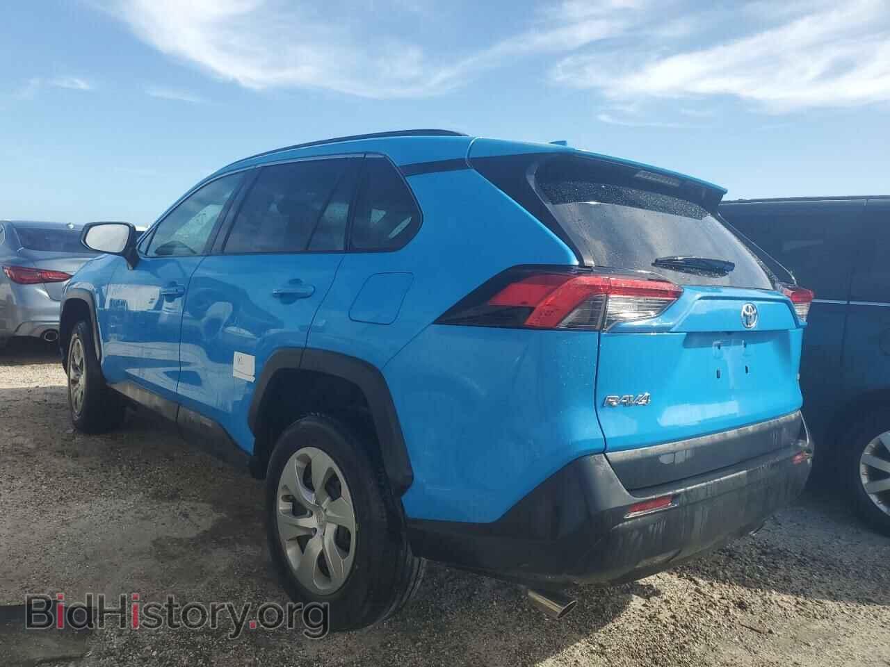 2021 TOYOTA RAV4 - VIN: 2T3H1RFV0MW153003 - Фото 2
