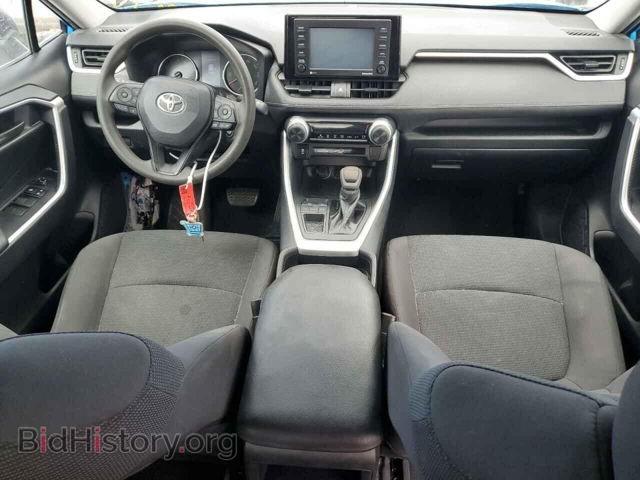 2021 TOYOTA RAV4 - VIN: 2T3H1RFV0MW153003 - Фото 8