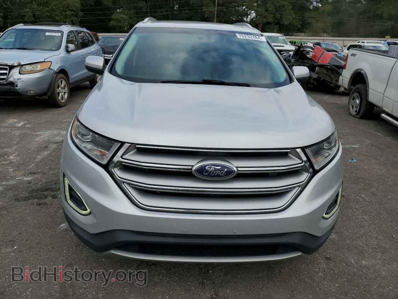 2015 FORD EDGE - VIN: 2FMTK4K94FBB13818 - Photo 5
