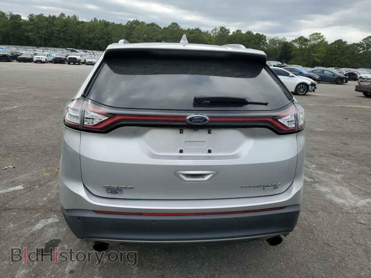 2015 FORD EDGE - VIN: 2FMTK4K94FBB13818 - Photo 6