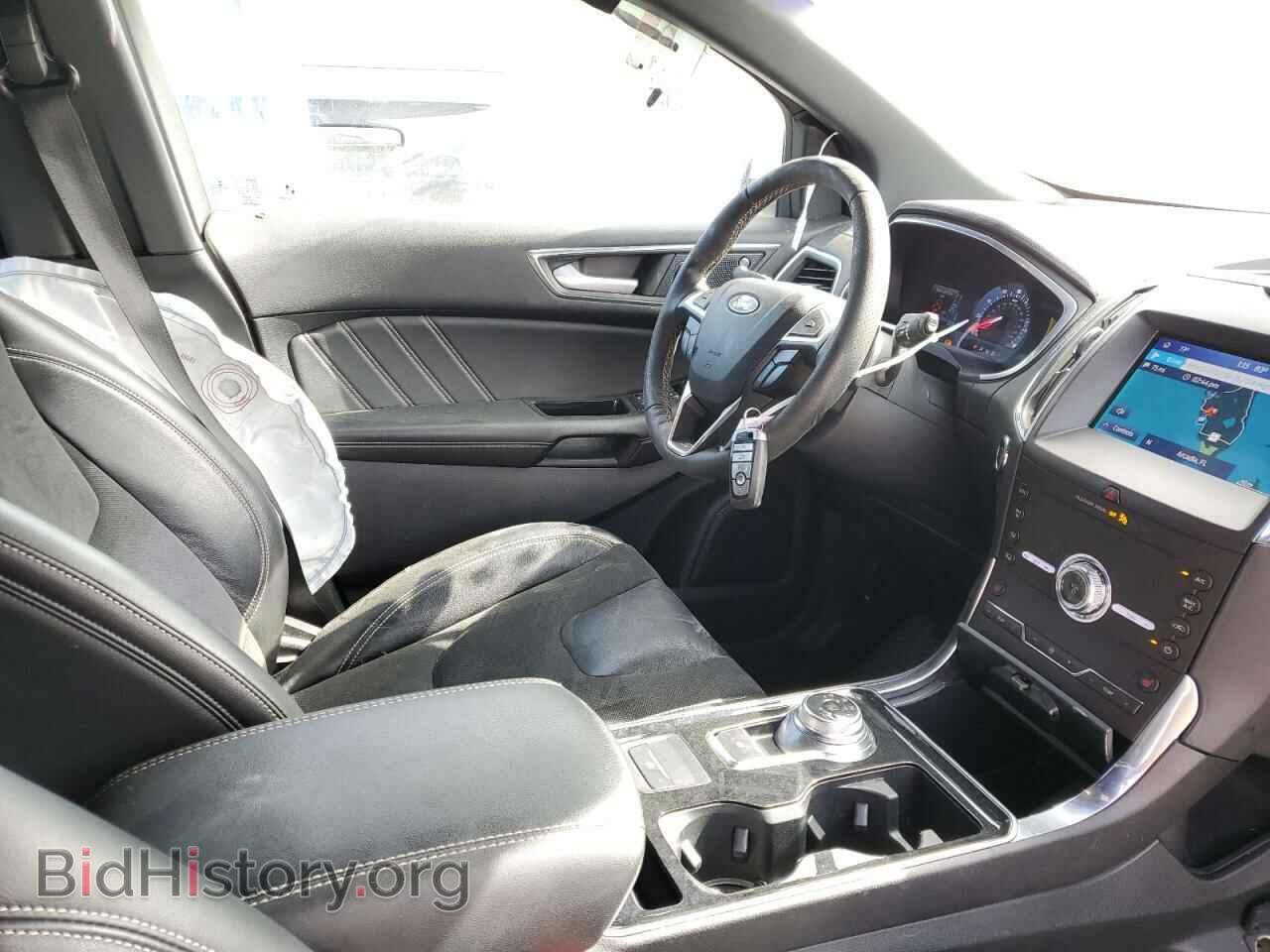 2020 FORD EDGE - VIN: 2FMPK4AP7LBB43828 - Photo 7