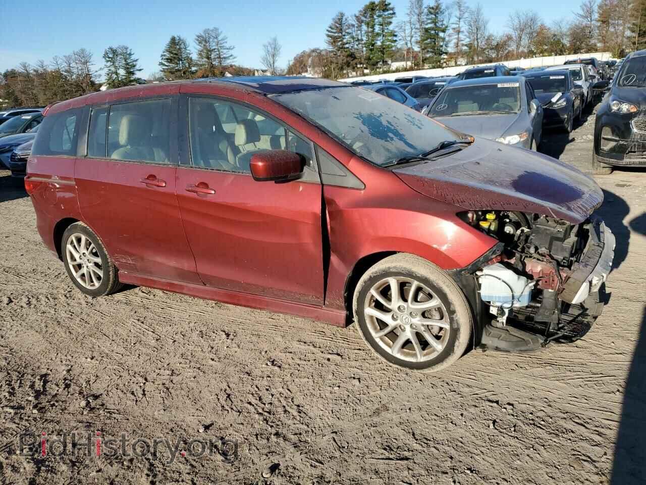 2012 MAZDA 5 - VIN: JM1CW2DL5C0123423 - Фото 4
