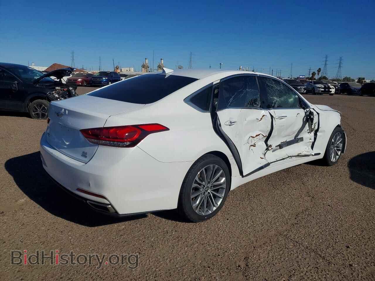 2017 GENESIS G80 - VIN: KMHGN4JE7HU175265 - Photo 3