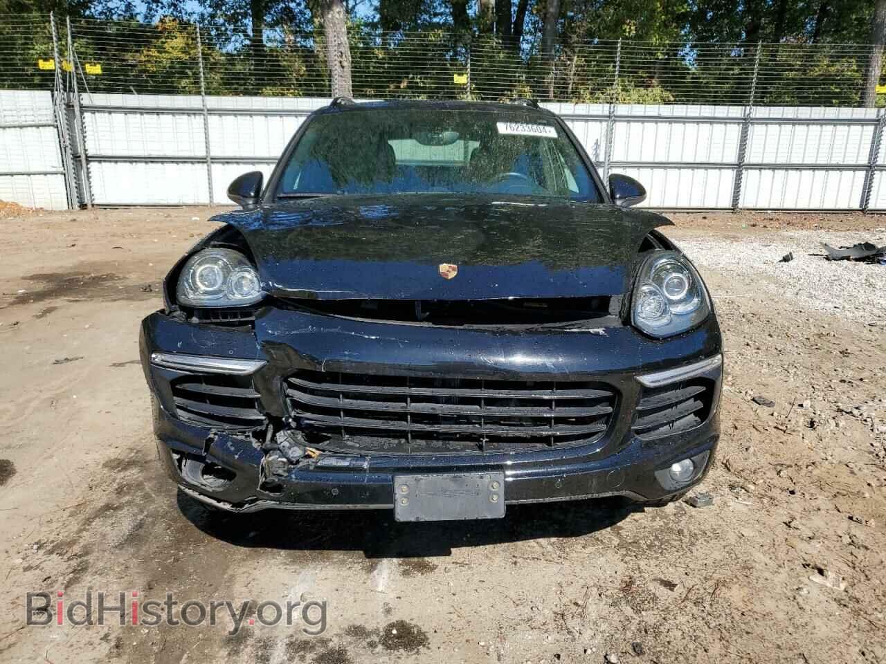2017 PORSCHE CAYENNE - VIN: WP1AE2A27HLA71626 - Фото 5