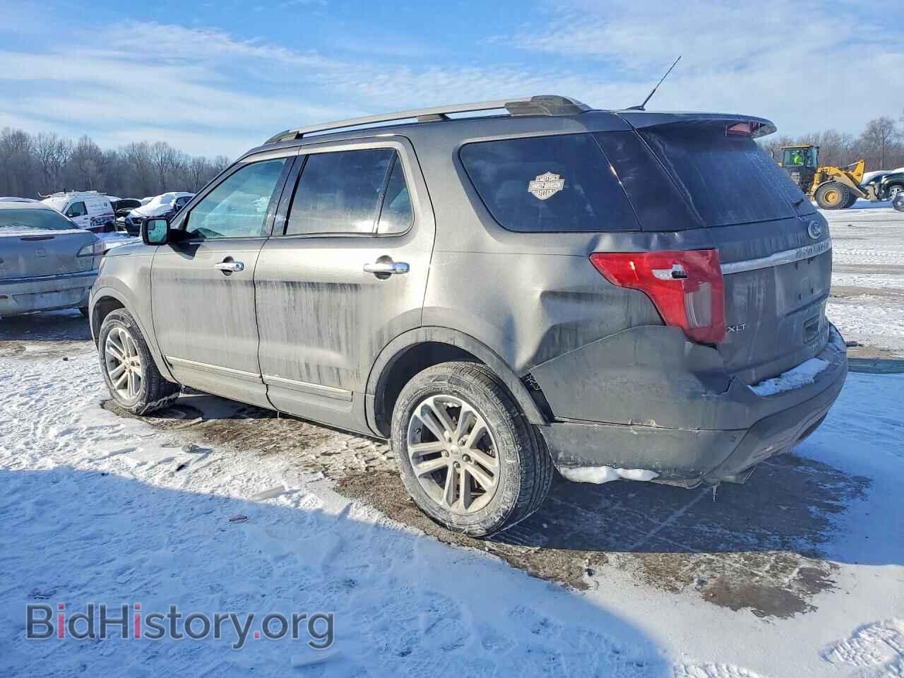 2015 FORD EXPLORER - VIN: 1FM5K8D87FGA01950 - Photo 2