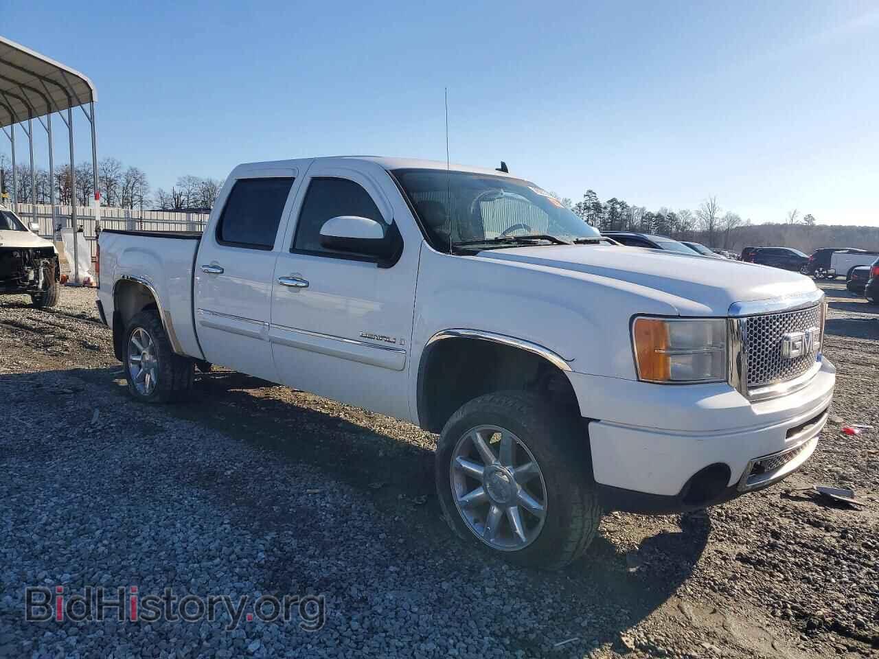 2008 GMC NEW SIERRA - VIN: 2GTEK638481259384 - Фото 4