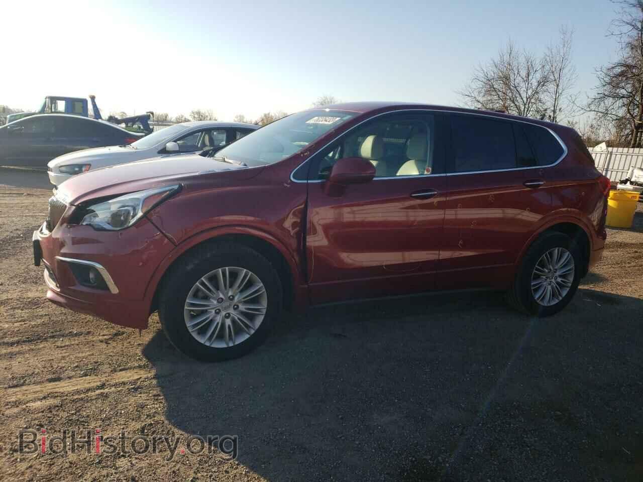 Фотография LRBFXCSA7HD150736 - BUICK ENVISION 2017