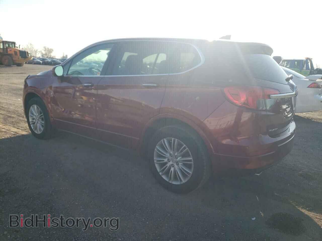 2017 BUICK ENVISION - VIN: LRBFXCSA7HD150736 - Фото 2