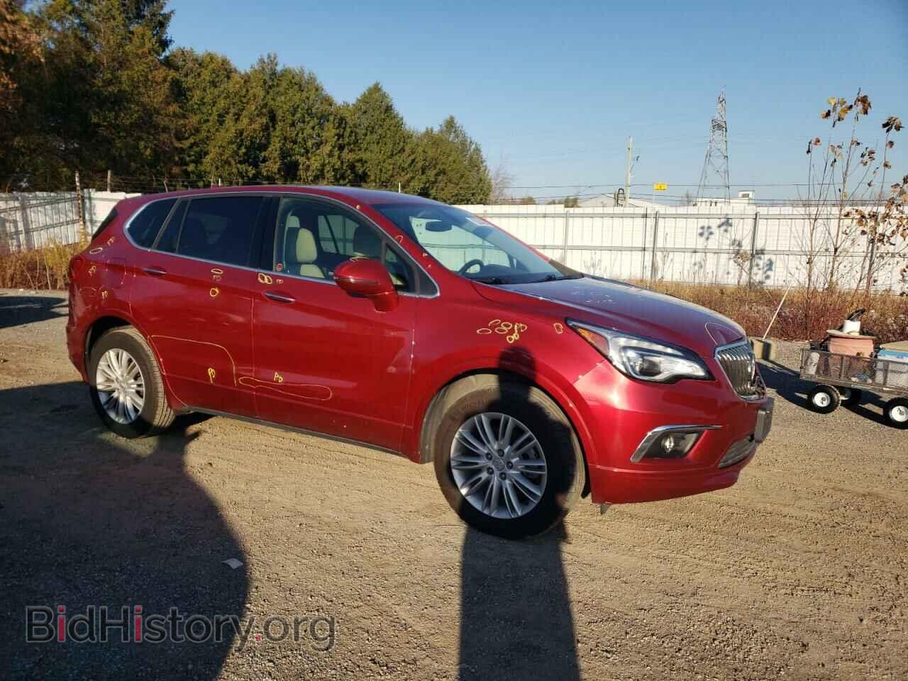 2017 BUICK ENVISION - VIN: LRBFXCSA7HD150736 - Фото 4