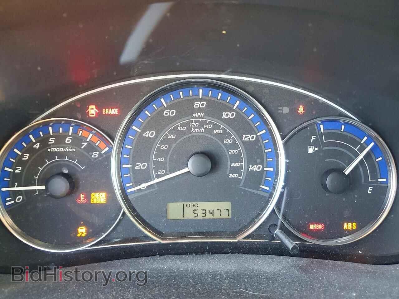2012 SUBARU FORESTER - VIN: JF2SHABC0CH427541 - Фото 9