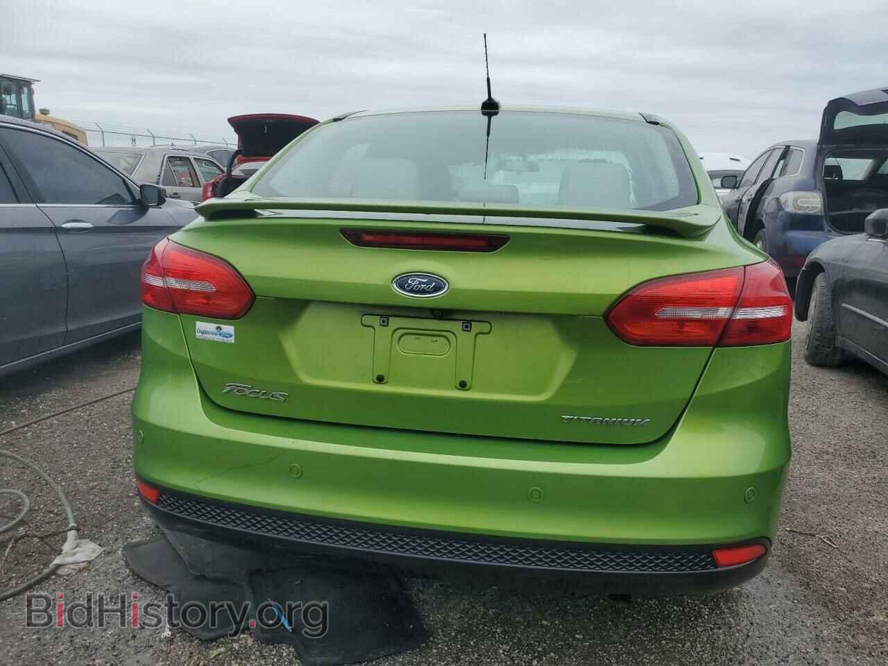 2018 FORD FOCUS - VIN: 1FADP3J20JL294309 - Фото 6
