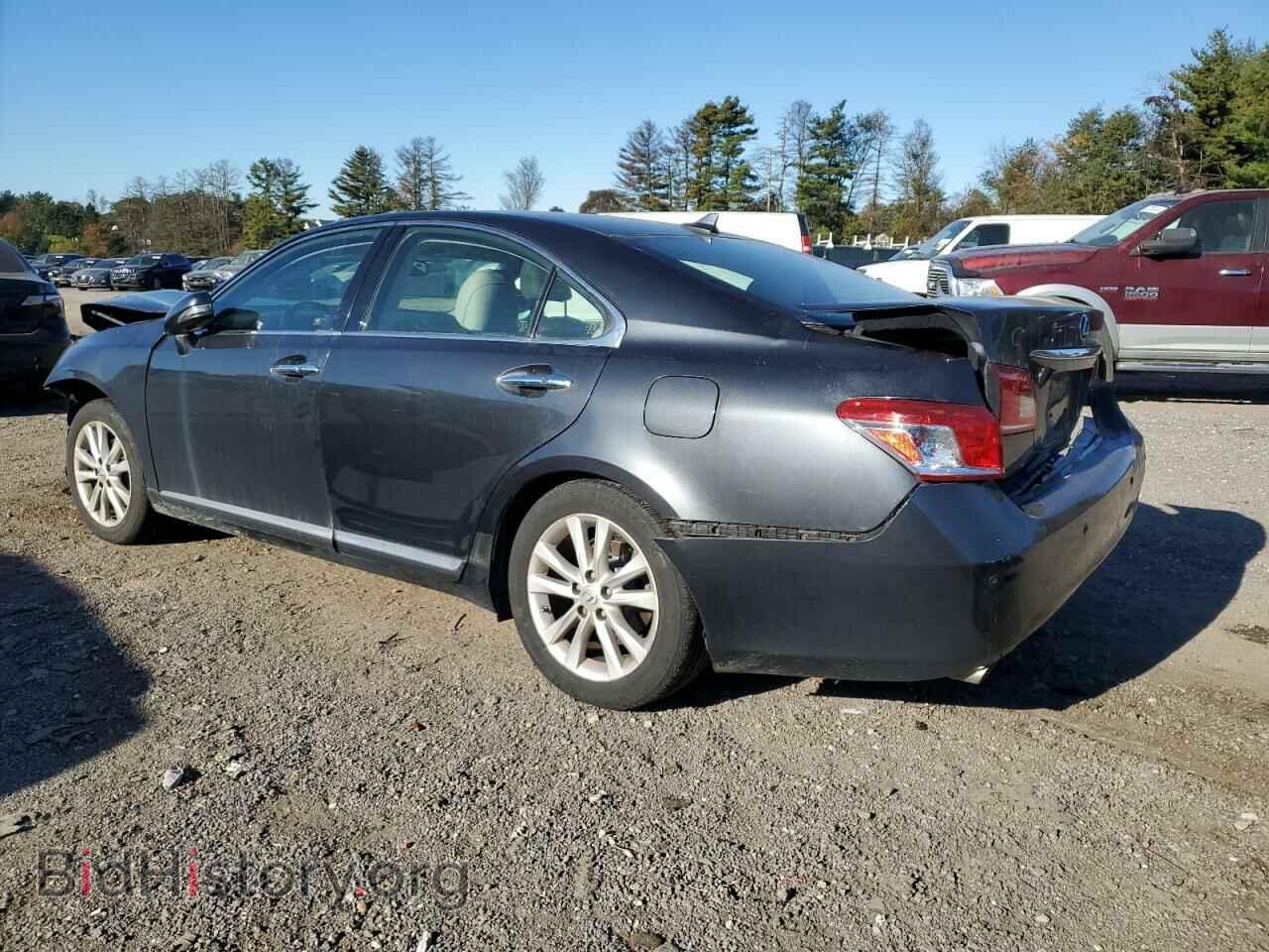 2011 LEXUS ES350 - VIN: JTHBK1EG2B2444193 - Фото 2