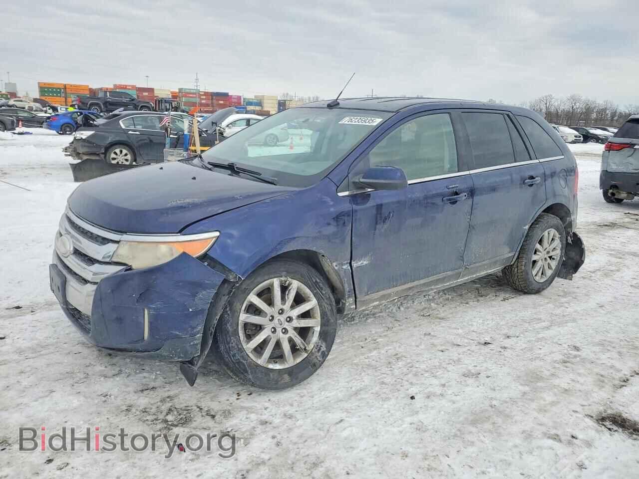 Photo 2FMDK3KC6BBB34383 - FORD EDGE 2011