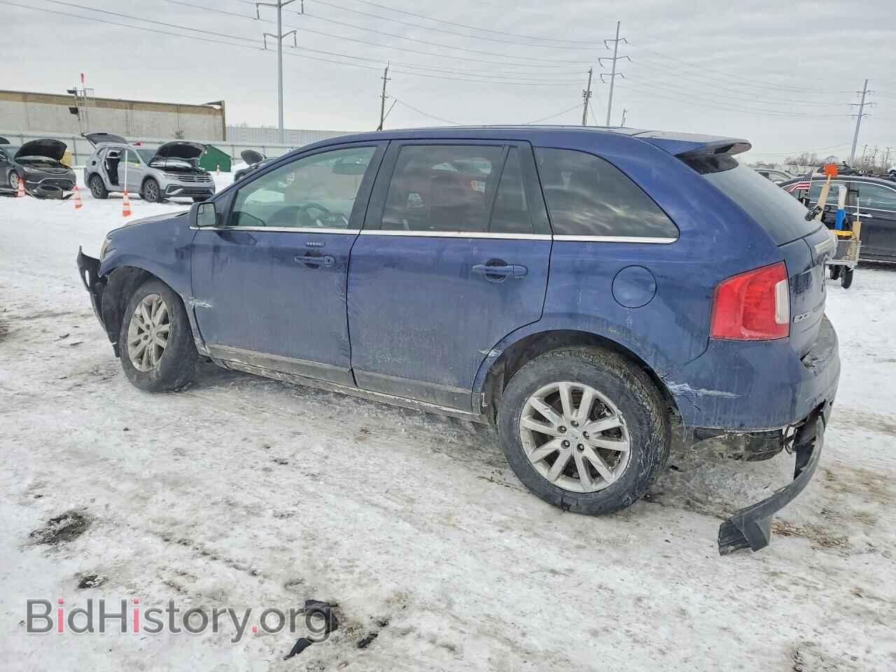 2011 FORD EDGE - VIN: 2FMDK3KC6BBB34383 - Фото 2