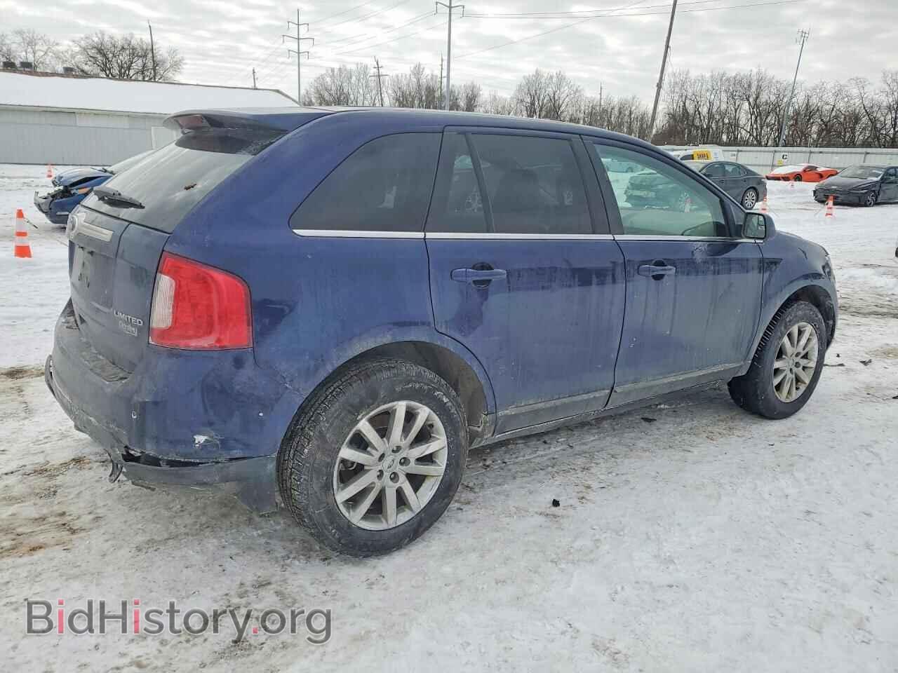 2011 FORD EDGE - VIN: 2FMDK3KC6BBB34383 - Фото 3
