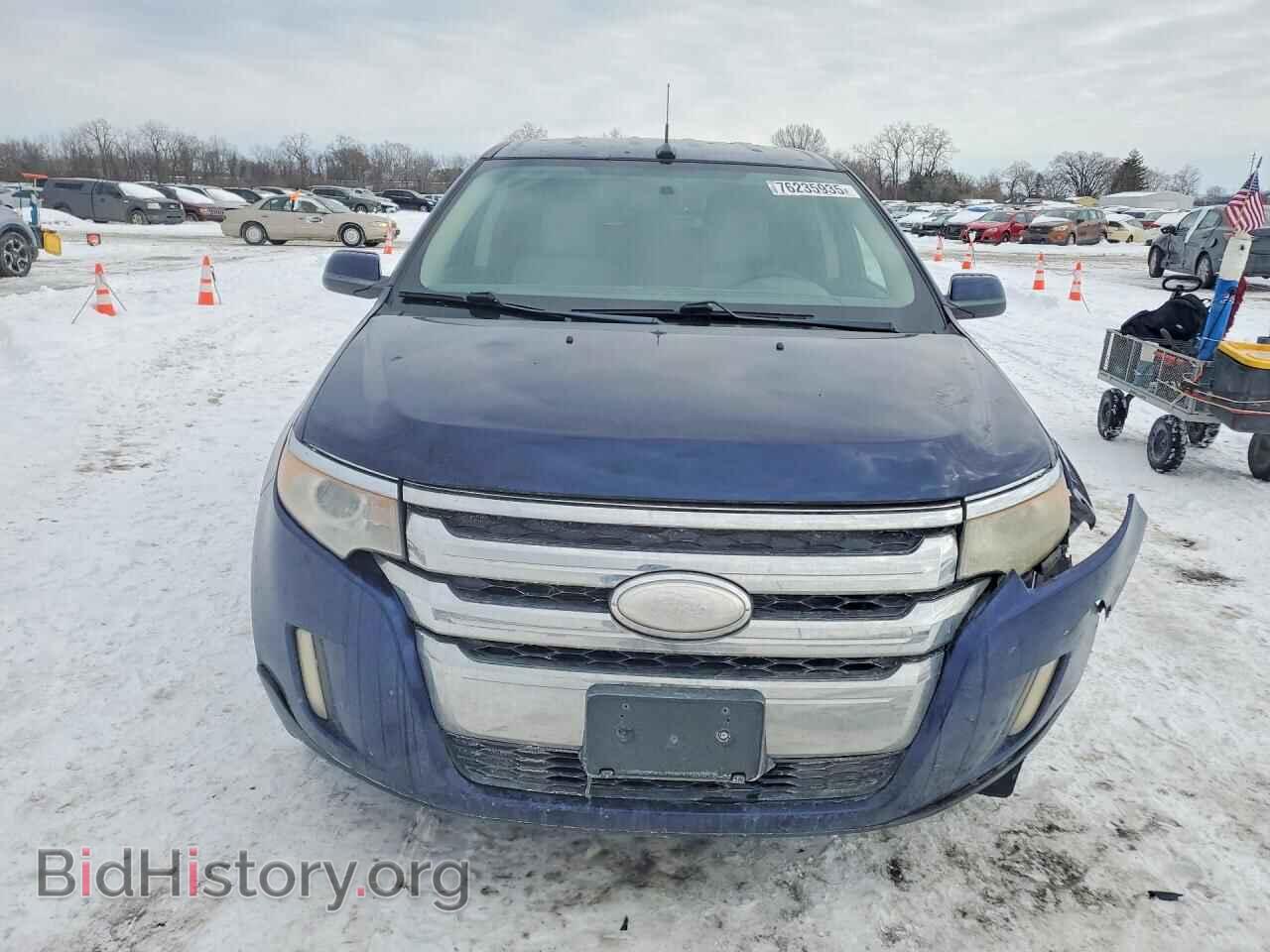 2011 FORD EDGE - VIN: 2FMDK3KC6BBB34383 - Фото 5