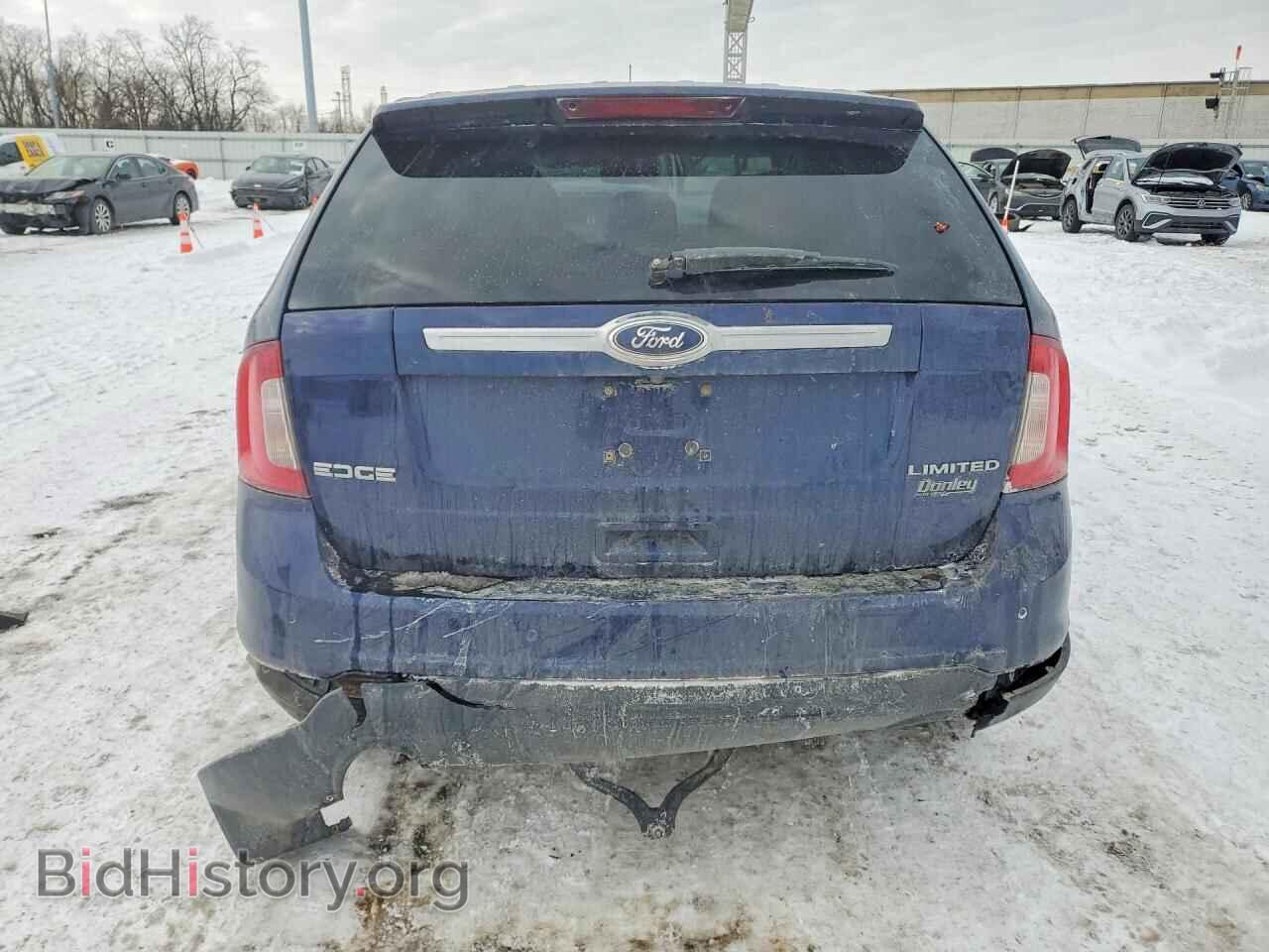 2011 FORD EDGE - VIN: 2FMDK3KC6BBB34383 - Фото 6