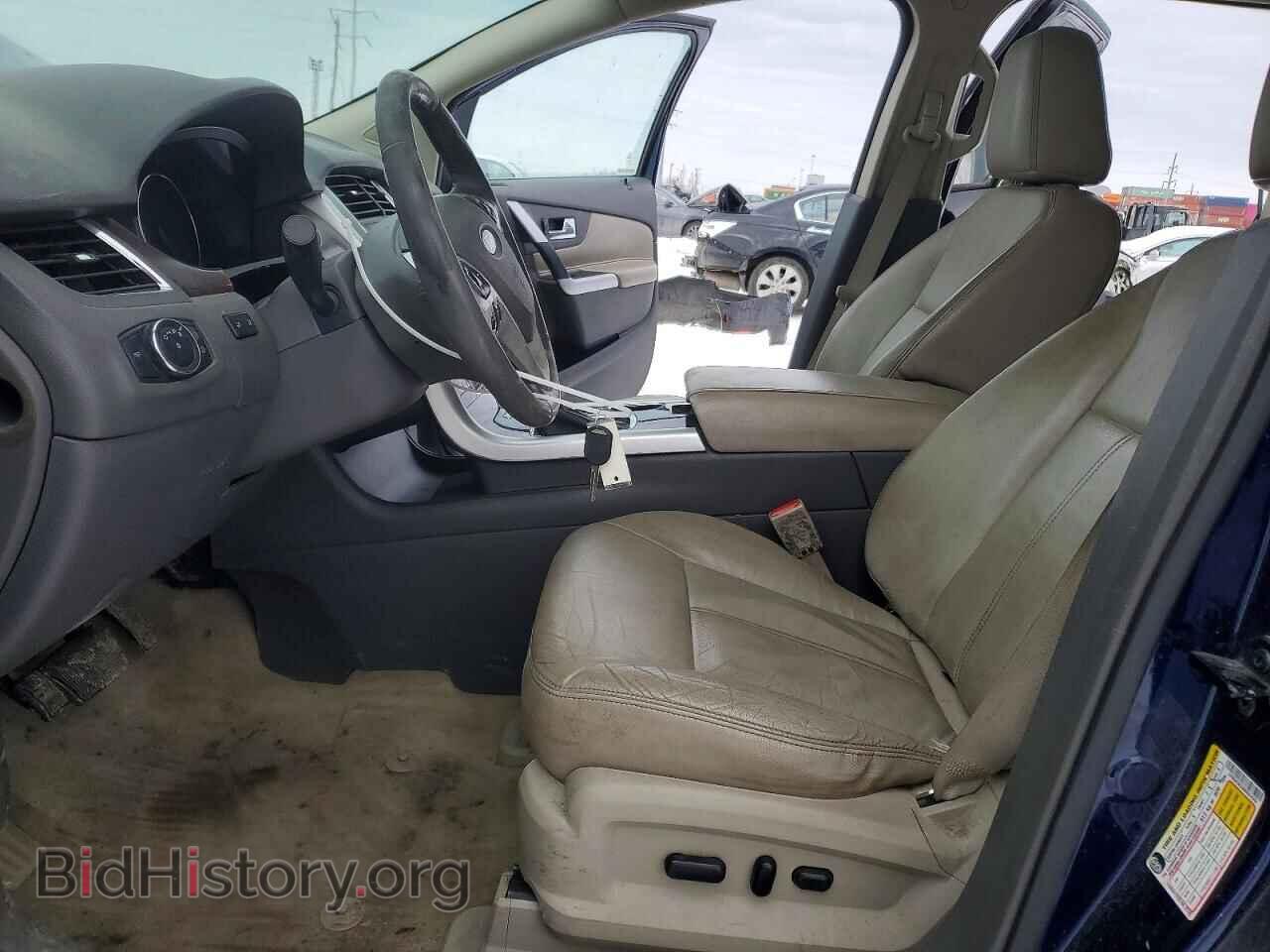 2011 FORD EDGE - VIN: 2FMDK3KC6BBB34383 - Фото 7