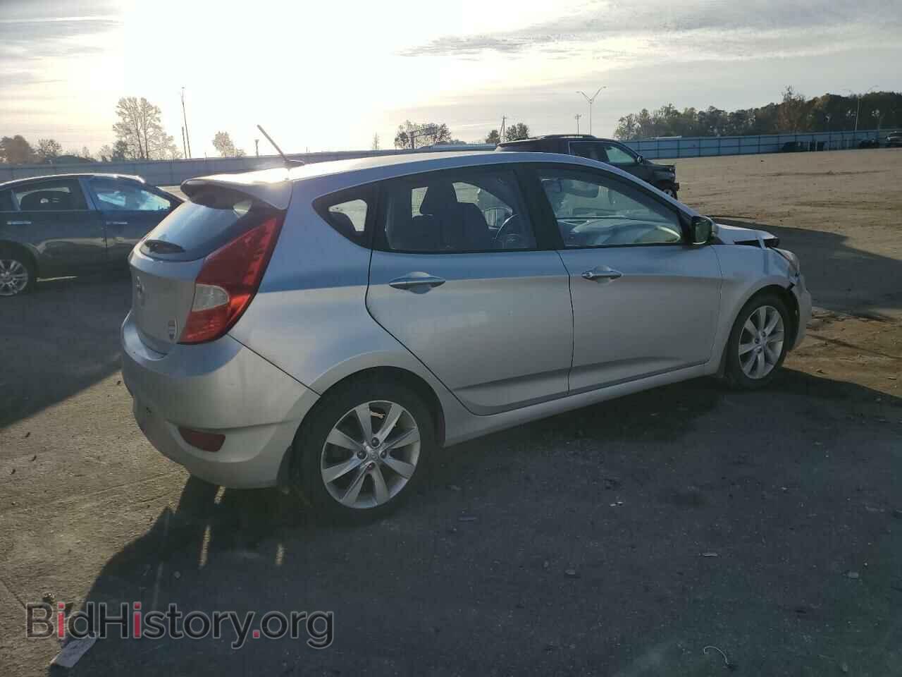 2013 HYUNDAI ACCENT - VIN: KMHCU5AEXDU131052 - Фото 3