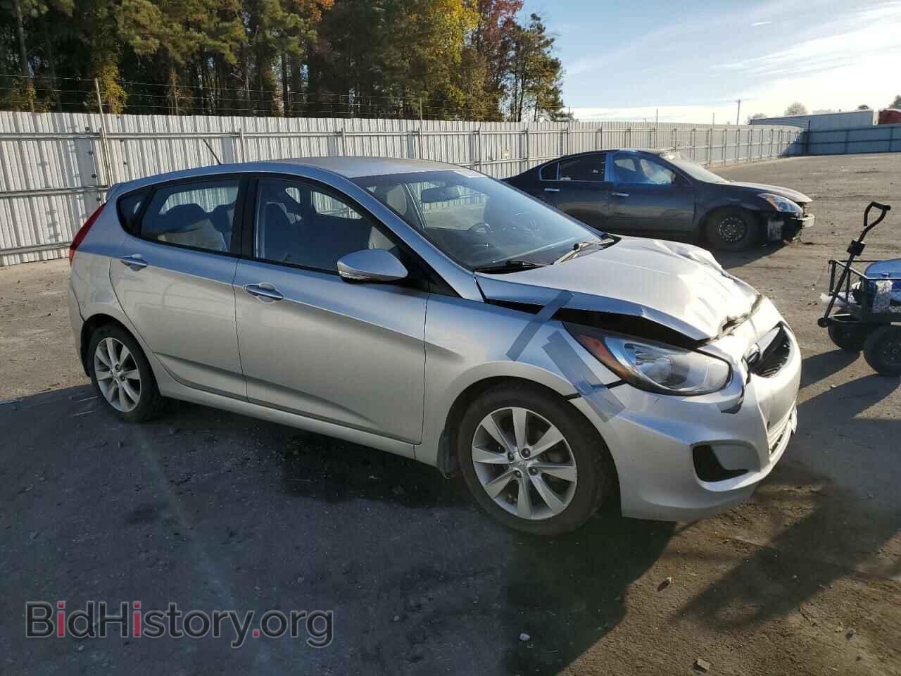 2013 HYUNDAI ACCENT - VIN: KMHCU5AEXDU131052 - Фото 4