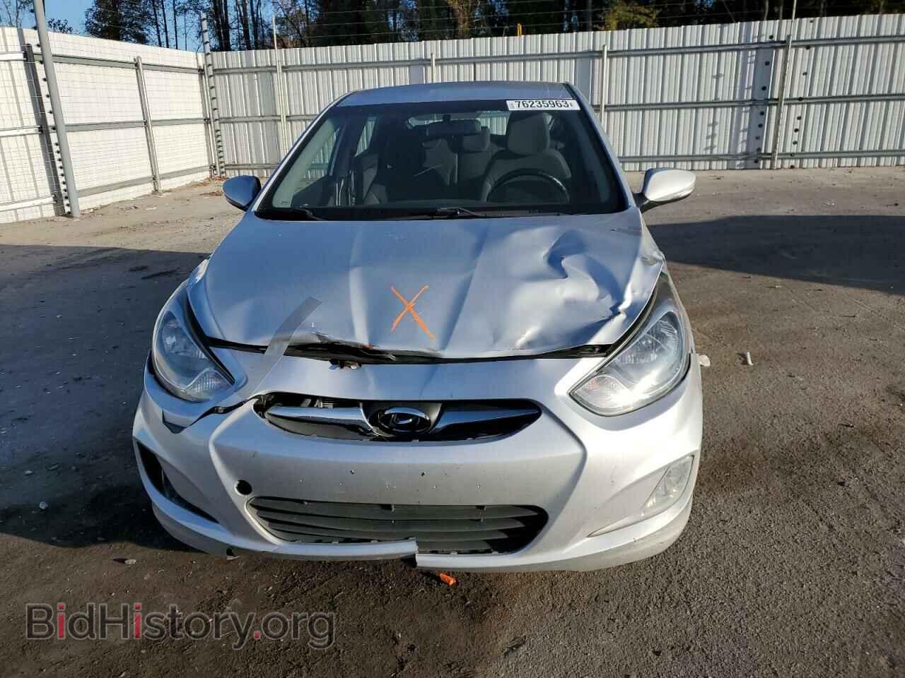2013 HYUNDAI ACCENT - VIN: KMHCU5AEXDU131052 - Фото 5