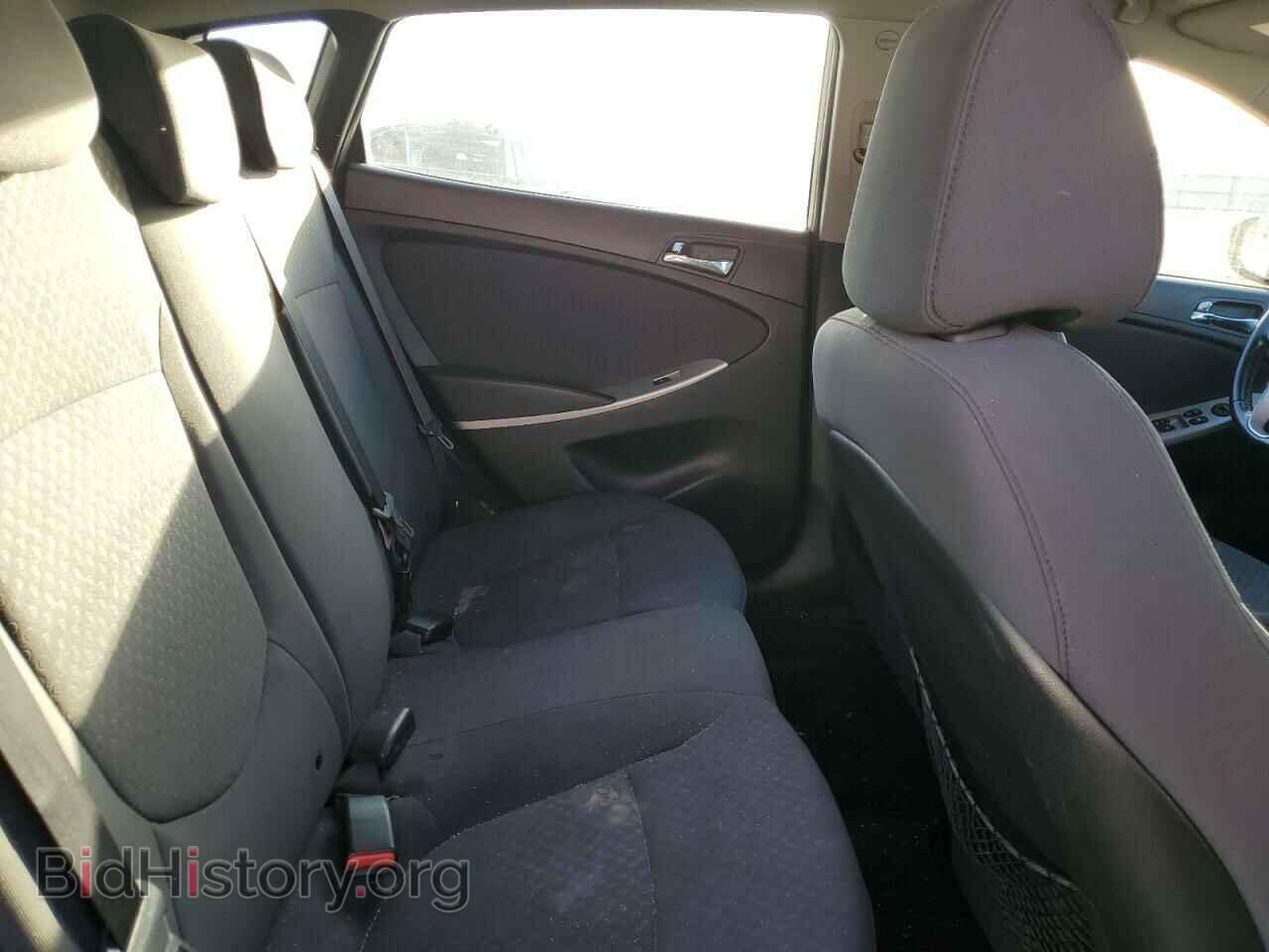 2013 HYUNDAI ACCENT - VIN: KMHCU5AEXDU131052 - Фото 10