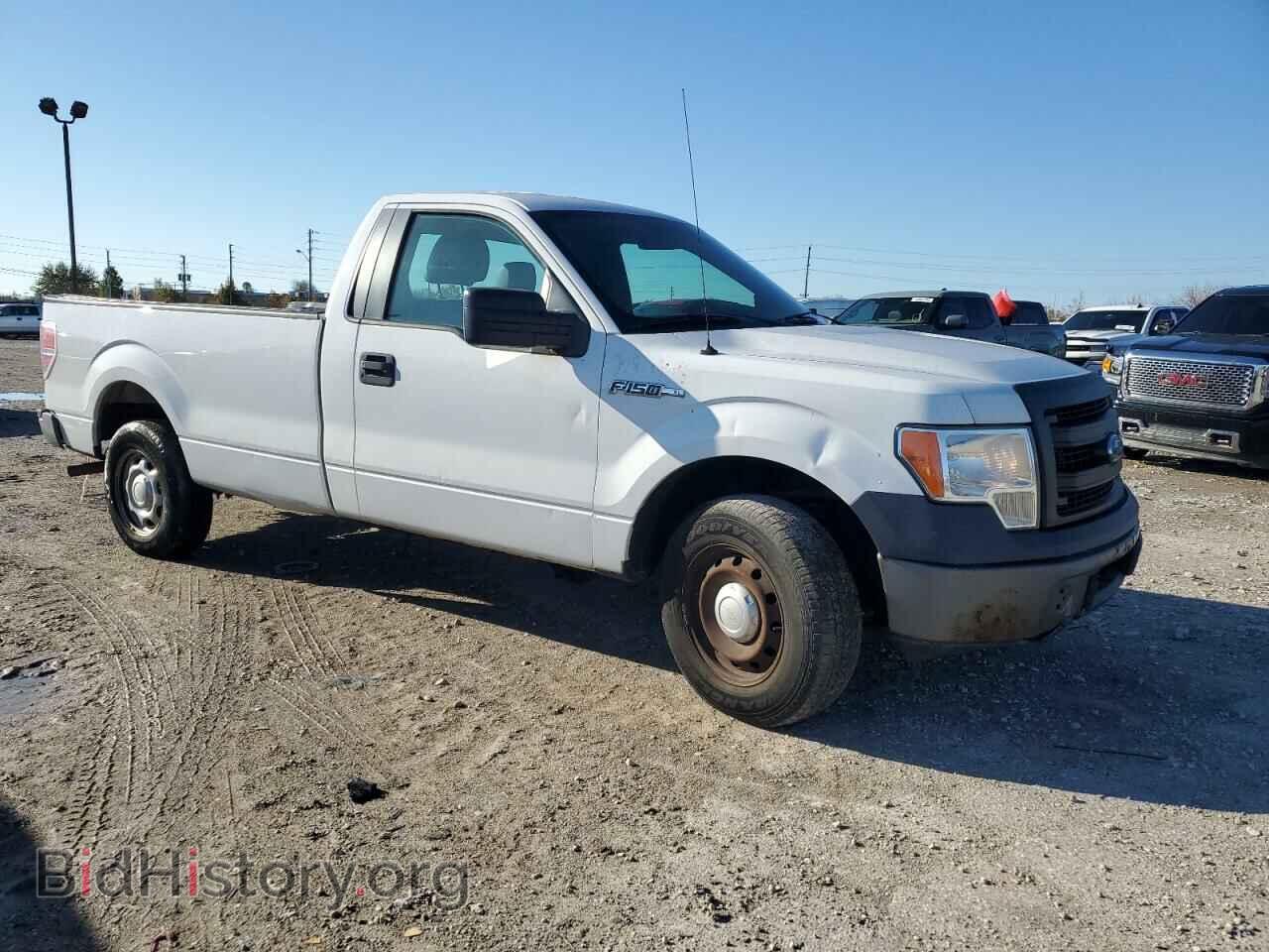 2014 FORD All Models - VIN: 1FTMF1CM4EKE42490 - Photo 4